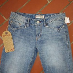 NWT Bootheel Trading Memphis bootcut jeans. Sz.4